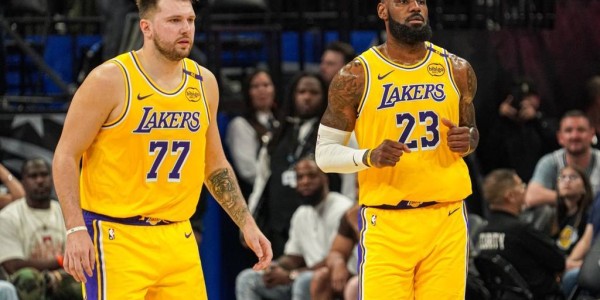 Shams：詹姆斯理解并支持湖人围绕东契奇建队